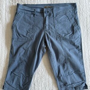 Prana Blue Capris